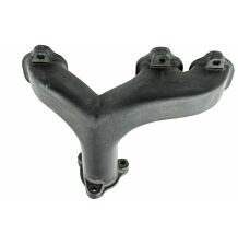 Exhaust manifold R-type front