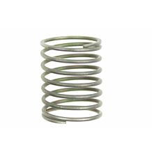 Spring depression valve