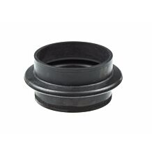 Hose air intake to silencer