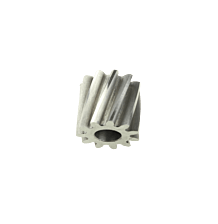 Gear driving oil pump