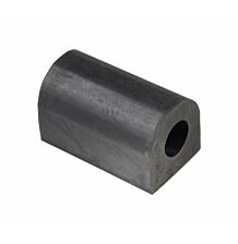 Radiator support rubber