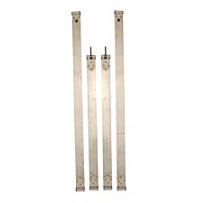 Fuel tank strap set upper and lower 