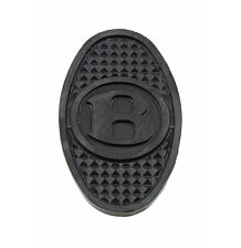 Bentley pedal rubber brake/clutch