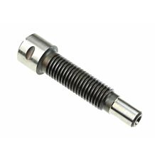 Shackle pin rear