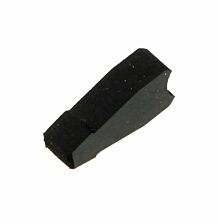 Bump rubber brake servo rod