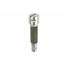 Shackle pin rear