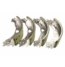 Brake shoe kit rear