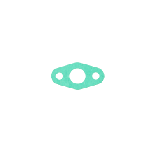 Gasket air pipe
