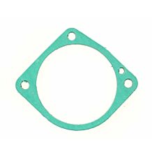 Gasket choke spring assembly to butterfly housing