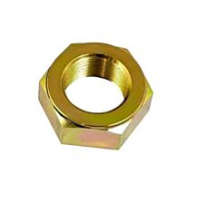 Nut rear hub torque