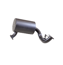 Middle silencer