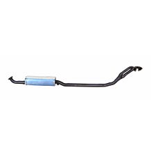 Front silencer