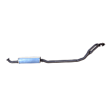 Front silencer