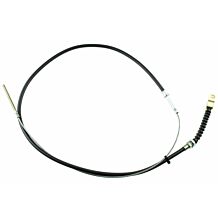 Handbrake cable rear