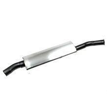 Exhaust front silencer