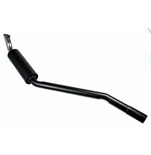 Exhaust tail pipe