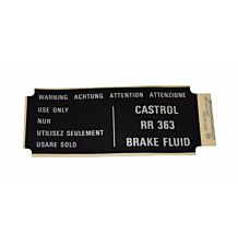 Label reservoir RR363