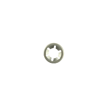 Starlock washer