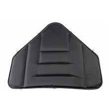 Bonnet pad front