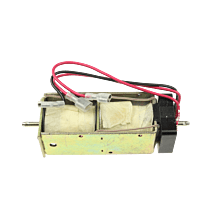 Door lock solenoid