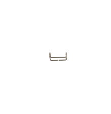 Spring retaining clip