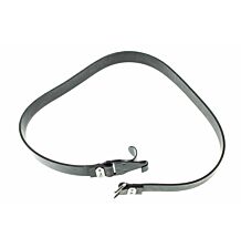 Strap battery box
