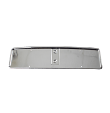 Rear number plate holder 