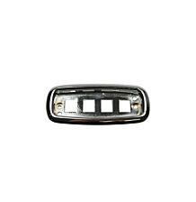 Chrome window switch surround (4 switch)