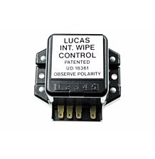 Intermittent wiper control unit