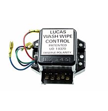 Wash & wipe control unit