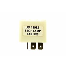 Stop lamp failure relay