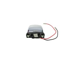 Number plate lamp RH