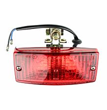 Fog lamp rear