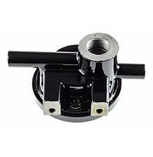 Heater tap housing & rubber