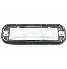 Lamp rear number plate