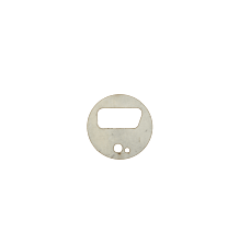 End plate water gallery 