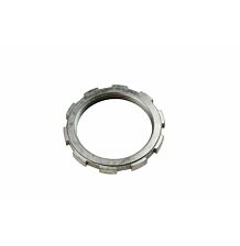 Nut slotted crankshaft