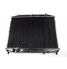 Radiator (aluminium top and bottom tank)