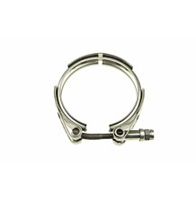 Clamp turbocharger outlet