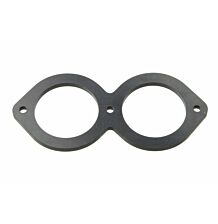 Joint ram pipe plenum