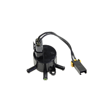 Solenoid valve boost