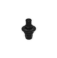 Check valve air injection