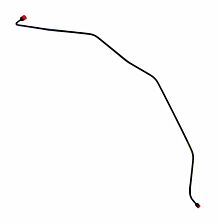 Pipe gearbox-oil cooler LH