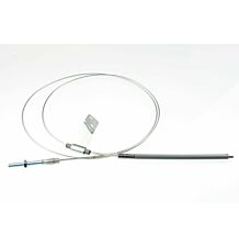 Handbrake cable RHD (late type)