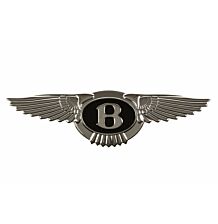 Badge Bentley (rear bumper)