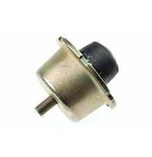 Bump stop compliant arm