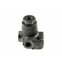 Solenoid restrictor valve 