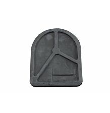 Seal bumper bracket rear