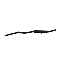 Silencer & tailpipe RH - 2