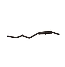 Silencer & tailpipe LH - 2